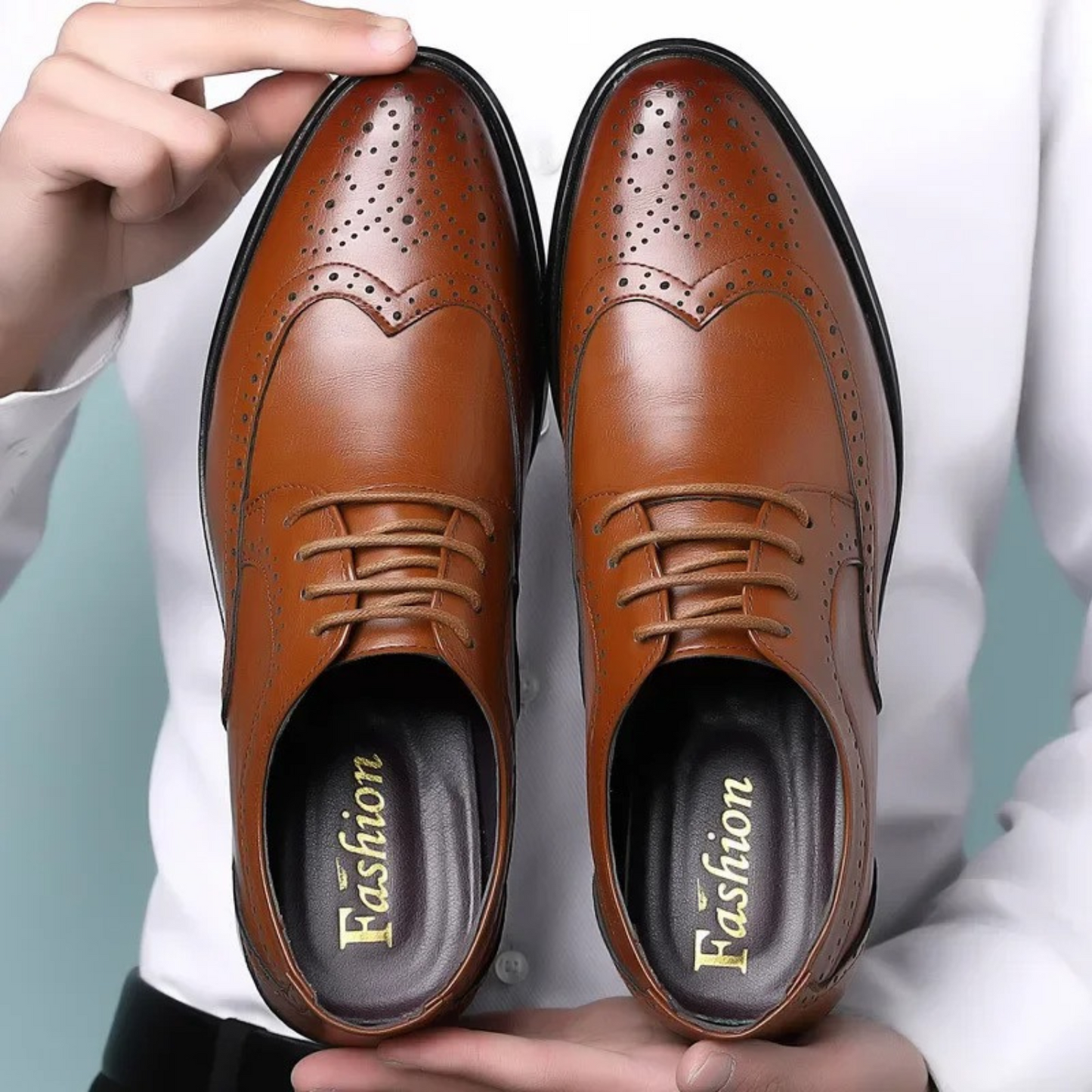 Eleganckie Buty Biznesowe dla Mężczyzn