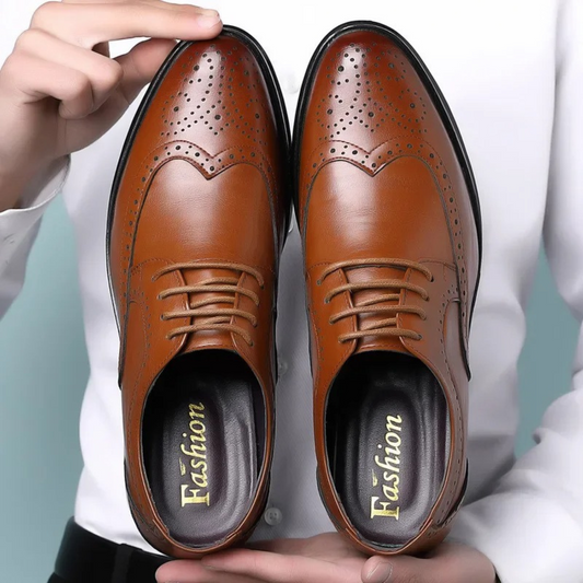 Eleganckie Buty Biznesowe dla Mężczyzn