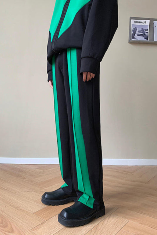 Luźny Męski Dres Sportowy | Idealny na Wiosnę