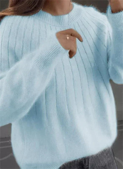 Miękki Dzianinowy Sweter | Idealny na Zimę