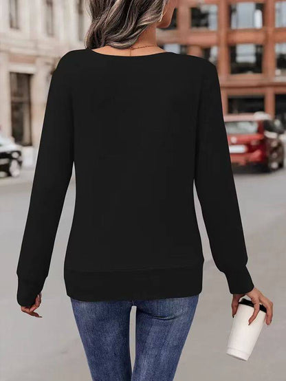Luźny Top Damski Oversize | Idealny na Wiosnę