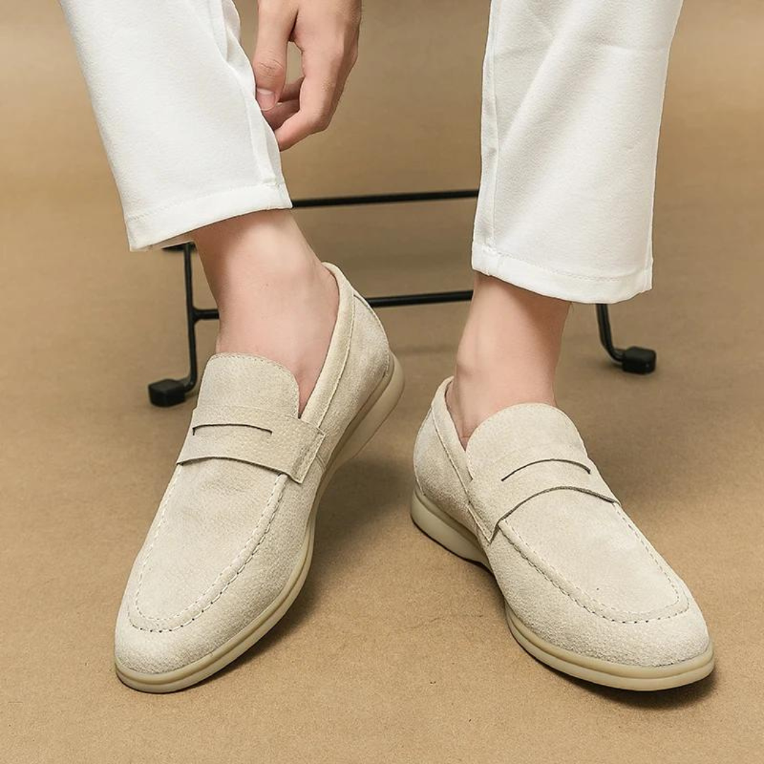 Oddychające Buty Slip-On dla Codziennego Komfortu