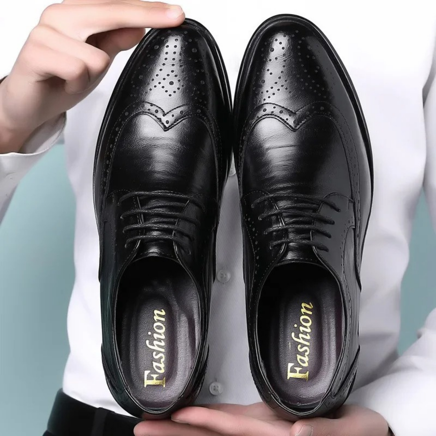 Eleganckie Buty Biznesowe dla Mężczyzn