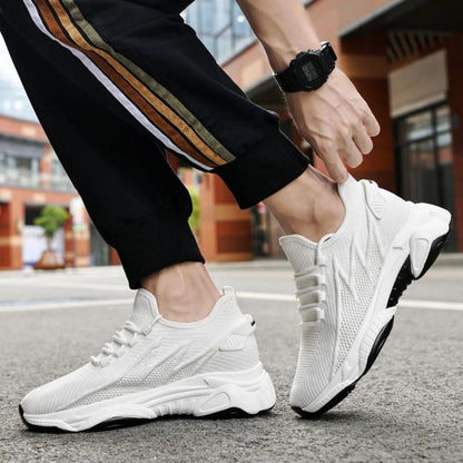 Podwyższające Sneakersy Męskie – Dyskretne Buty z Dodatkową Wysokością