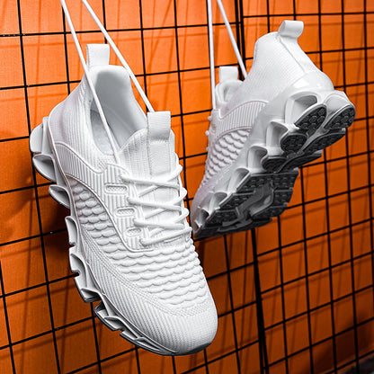 Męskie Oddychające Sneakersy z Podeszwą Blade | Idealne na Każdą Porę Roku