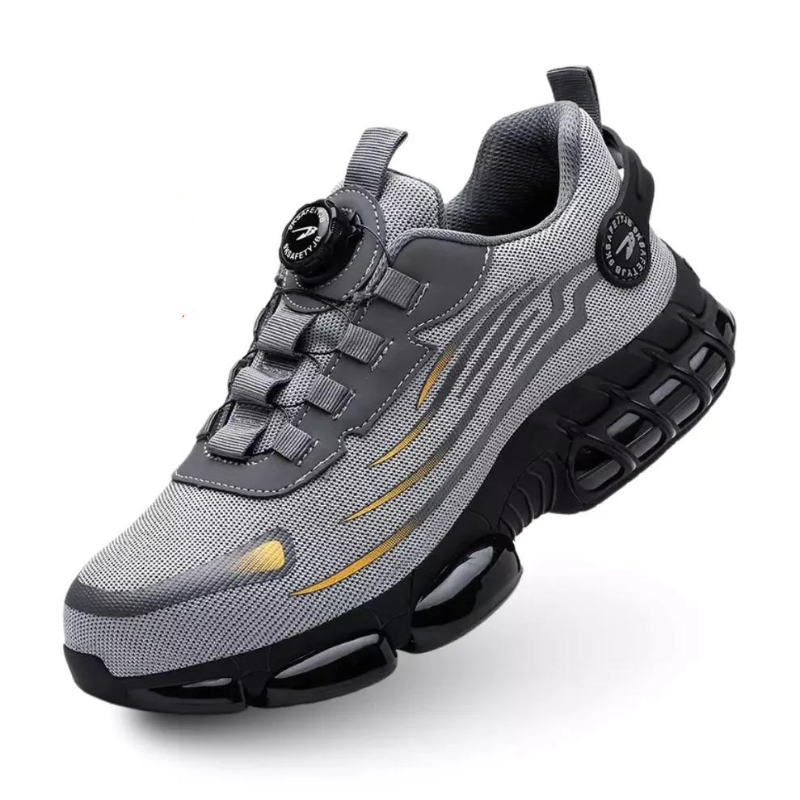 Lekkie Męskie Buty Sportowe z Oddychającą Siatką i Amortyzowaną Podeszwą I Idealne na Wiosnę i Lato