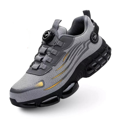Lekkie Męskie Buty Sportowe z Oddychającą Siatką i Amortyzowaną Podeszwą I Idealne na Wiosnę i Lato
