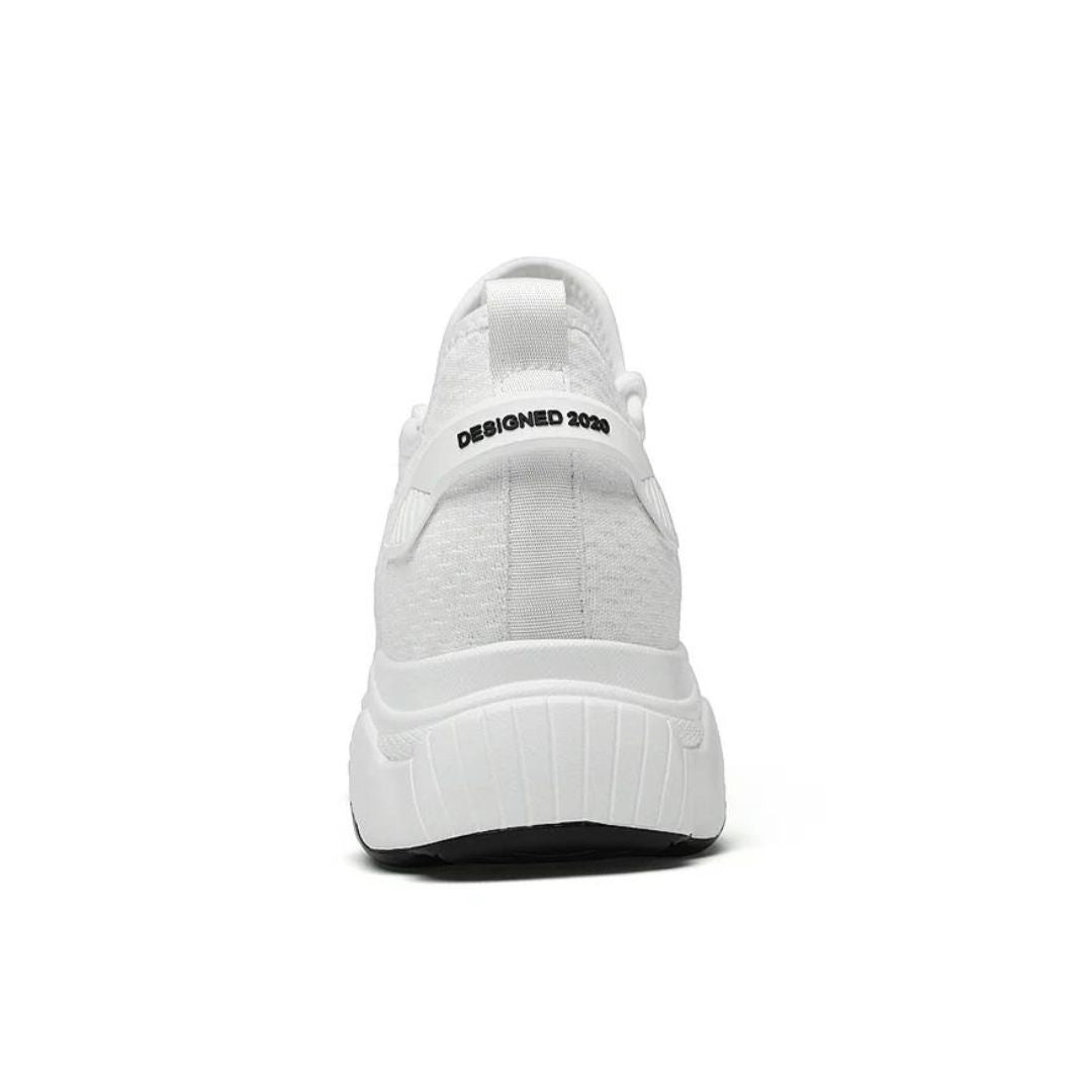 Podwyższające Sneakersy Męskie – Dyskretne Buty z Dodatkową Wysokością