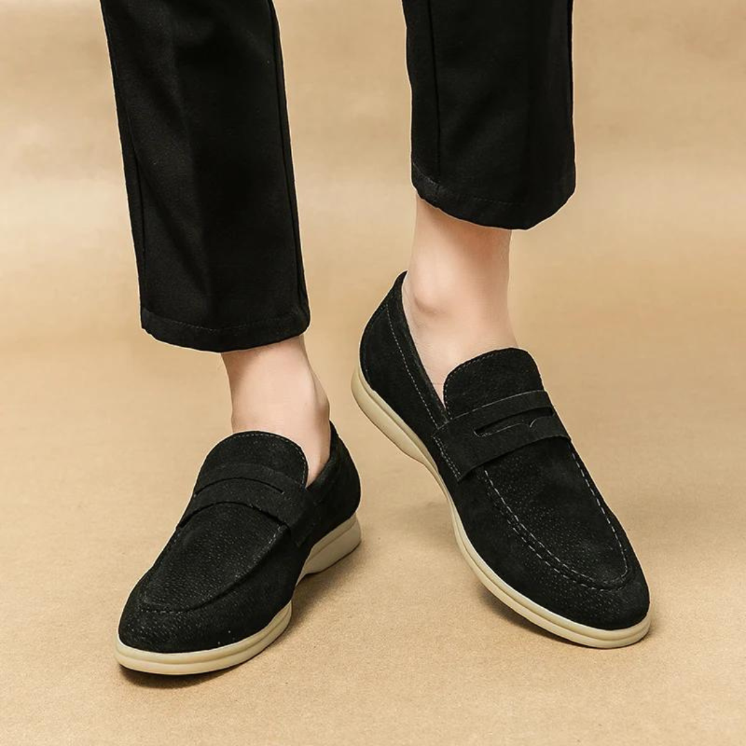 Oddychające Buty Slip-On dla Codziennego Komfortu