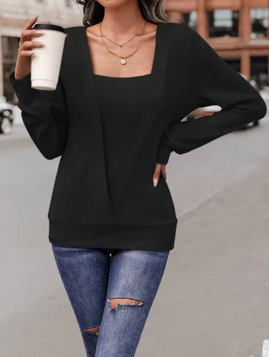 Luźny Top Damski Oversize | Idealny na Wiosnę