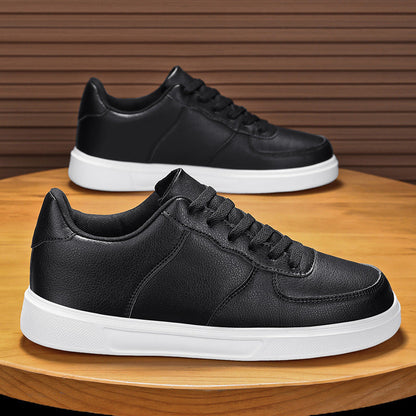 Męskie Białe Sneakersy Plus Size z Oddychającą Wyściółką z Siatki | Idealne na Wiosnę i Lato