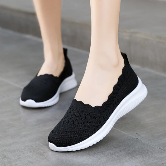Niskie Oddychające Buty z Siateczki do Chodzenia | Idealne na Wiosnę