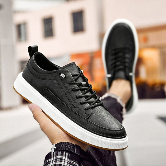 Skórzane Wsuwane Sneakersy | Idealne na Każdą Porę Roku