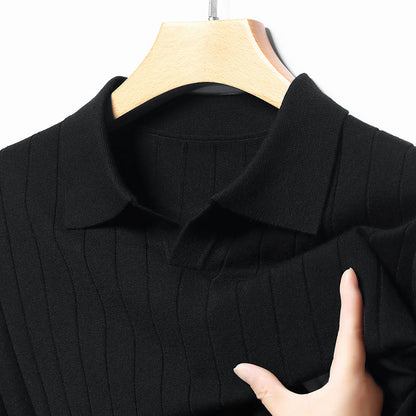 Gruby sweter dzianinowy idealny na jesień
