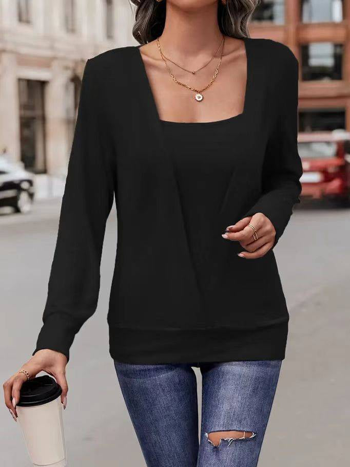 Luźny Top Damski Oversize | Idealny na Wiosnę