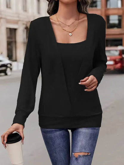 Luźny Top Damski Oversize | Idealny na Wiosnę