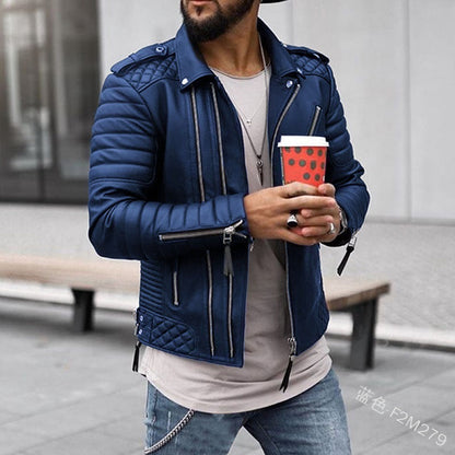 Wszechstronna Męska Kurtka Streetwear z Wieloma Kieszeniami