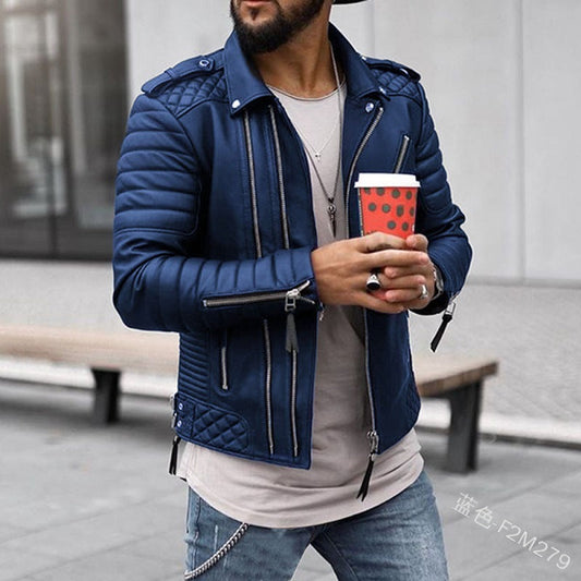 Wszechstronna Męska Kurtka Streetwear z Wieloma Kieszeniami