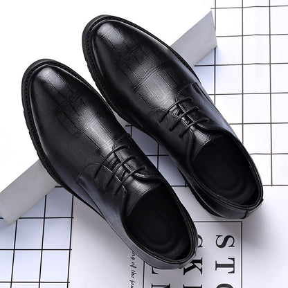 Męskie Eleganckie Buty Wizytowe ze Skóry Naturalnej | Idealne na Każdą Porę Roku