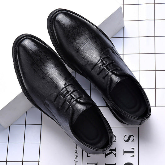 Męskie Eleganckie Buty Wizytowe ze Skóry Naturalnej | Idealne na Każdą Porę Roku