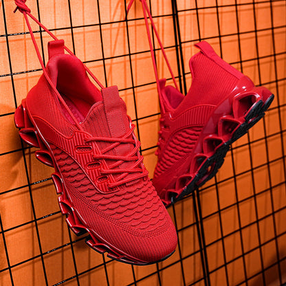 Męskie Oddychające Sneakersy z Podeszwą Blade | Idealne na Każdą Porę Roku