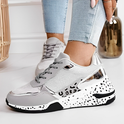Lekkie Oddychające Buty Sportowe z Amortyzowaną Podeszwą | Idealne na Wiosnę i Lato