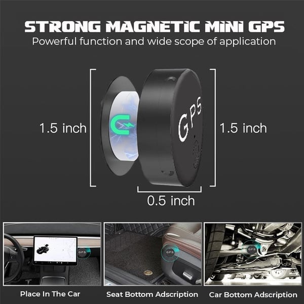 EasyFind Mini - Magnetyczny Lokalizator GPS