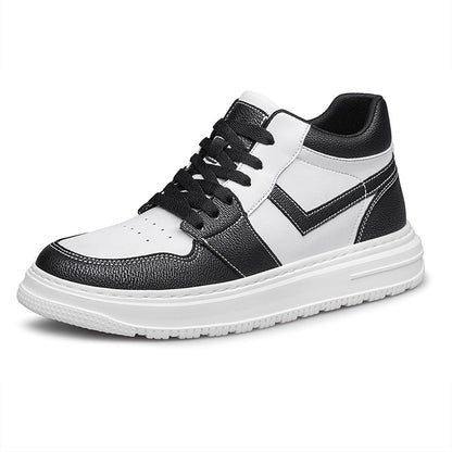 Oddychające Sneakersy z Siatki i Skóry | Idealne na Wiosnę i Lato