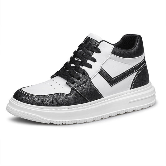 Oddychające Sneakersy z Siatki i Skóry | Idealne na Wiosnę i Lato
