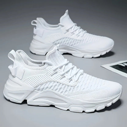 Oddychające Męskie Sneakersy Sportowe z Podeszwą EVA | Idealne na Jesień