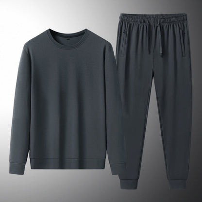 Tencelowy Sportowy Bluza i Spodnie 3/4 | Idealne na Wiosnę i Jesień
