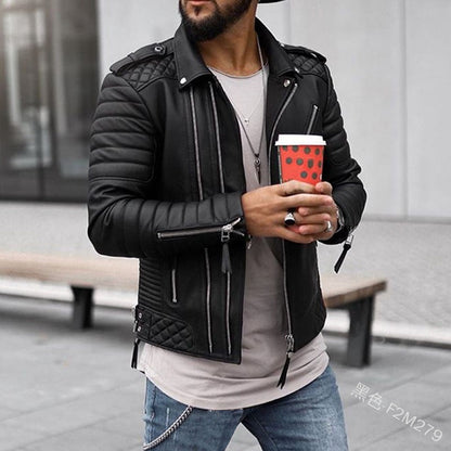 Wszechstronna Męska Kurtka Streetwear z Wieloma Kieszeniami
