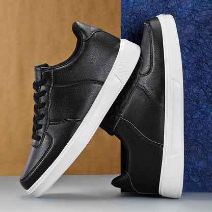 Męskie Białe Sneakersy Plus Size z Oddychającą Wyściółką z Siatki | Idealne na Wiosnę i Lato