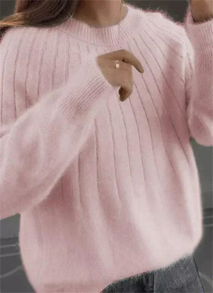 Miękki Dzianinowy Sweter | Idealny na Zimę