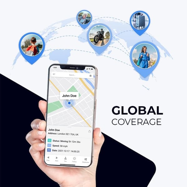 EasyFind Mini - Magnetyczny Lokalizator GPS