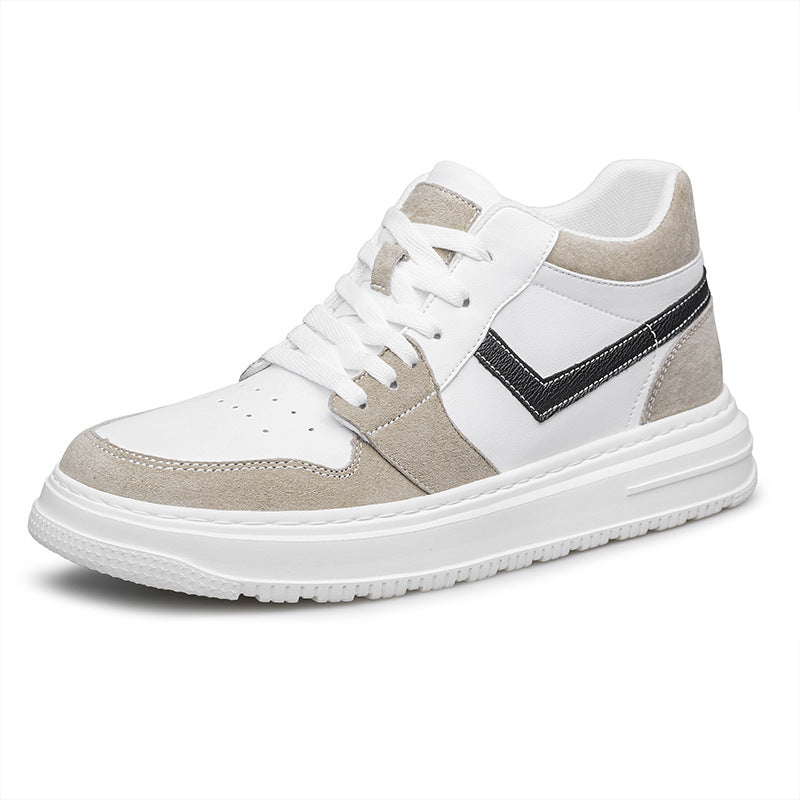 Oddychające Sneakersy z Siatki i Skóry | Idealne na Wiosnę i Lato