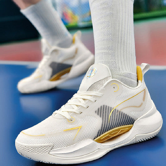 Oddychające Męskie Sneakersy z Antypoślizgową Podeszwą | Idealne na Lato