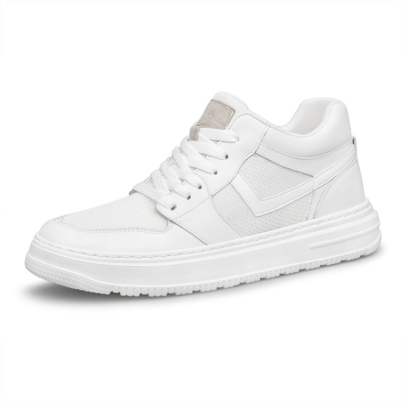 Oddychające Sneakersy z Siatki i Skóry | Idealne na Wiosnę i Lato