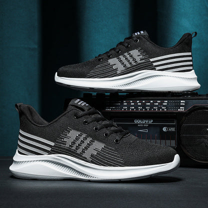 Męskie Oddychające Buty Sportowe z Siatki | Idealne na Wiosnę i Lato