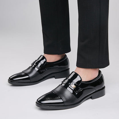 Eleganckie Skórzane Buty Biznesowe | Idealne na Zimę