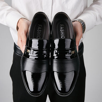 Eleganckie Skórzane Buty Biznesowe | Idealne na Zimę