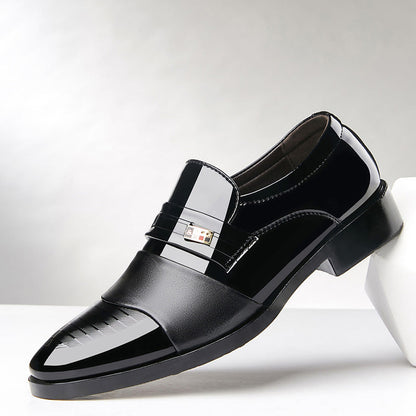 Eleganckie Skórzane Buty Biznesowe | Idealne na Zimę