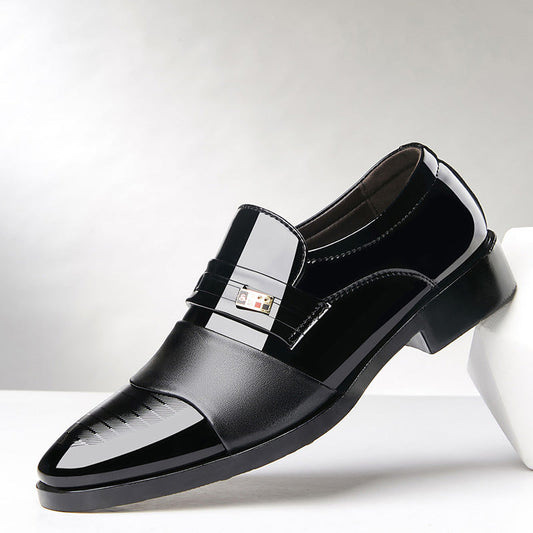Eleganckie Skórzane Buty Biznesowe | Idealne na Zimę
