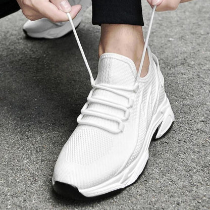 Podwyższające Sneakersy Męskie – Dyskretne Buty z Dodatkową Wysokością