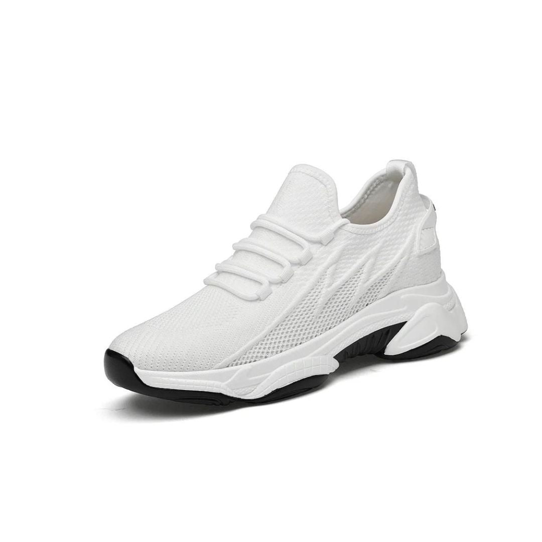 Podwyższające Sneakersy Męskie – Dyskretne Buty z Dodatkową Wysokością