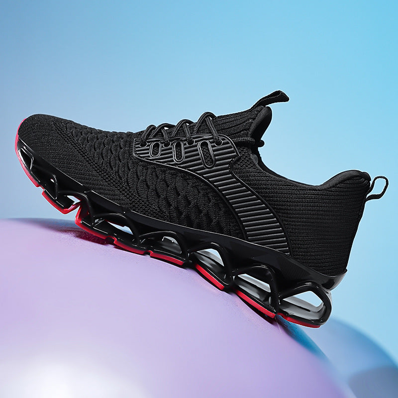 Męskie Oddychające Sneakersy z Podeszwą Blade | Idealne na Każdą Porę Roku