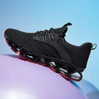 Męskie Oddychające Sneakersy z Podeszwą Blade | Idealne na Każdą Porę Roku