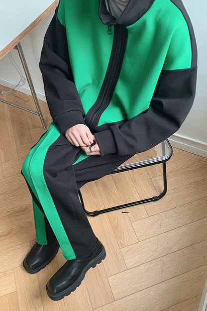 Luźny Męski Dres Sportowy | Idealny na Wiosnę