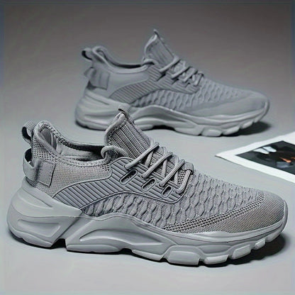 Oddychające Męskie Sneakersy Sportowe z Podeszwą EVA | Idealne na Jesień