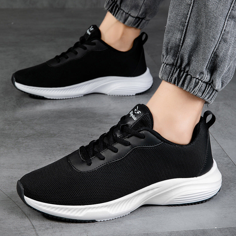 Męskie Buty Plus Size z Oddychającej Siatki | Idealne na Lato